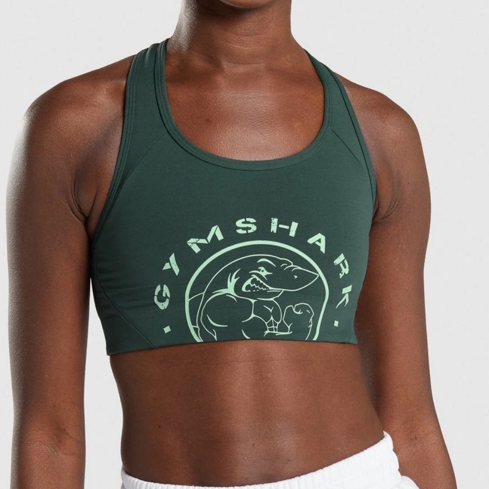 Gymshark legacy graphic sports bra